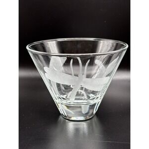 Rolf Glass Dragonfly Replacement Cup Drinking Glass